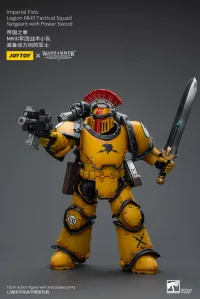 JOYTOY Imperial Fists   Legion MkIII Tactical Squad Sergeant with Power Sword - Warhammer 40K - photo 8