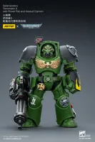 JOYTOY Salamanders Terminator 3 with Power Fist and Assault Cannon - Warhammer 40K - photo 12