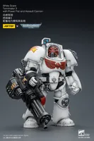 JOYTOY White Scars Terminator 3 with Power Fist and Assault Cannon - Warhammer 40K - photo 13