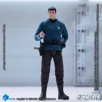 HIYA TOYS Exquisite Super Series 1/12 Scale STAR TREK 2009 Spock - Star Trek - photo 7
