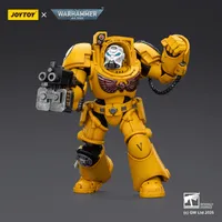 JOYTOY Imperial Fists Terminator 2 with Power Fist and Storm Bolter - Warhammer 40K - photo 8