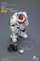 JOYTOY White Scars Terminator 2 with Power Fist and Storm Bolter - Warhammer 40K - photo 5