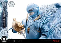 Prime 1 Studio Legacy Art "Kentarou Miura" Berserk Griffith 1/4 Scale Bonus Version - Berserk - photo 18