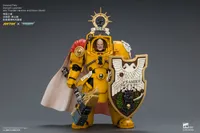JOYTOY Imperial Fists Darnath Lysander with Thunder Hammer and Storm Shield - Warhammer 40K - photo 11
