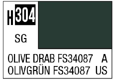 H304 Olive Drab FS34087 [for weapon]