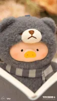 TOYZEROPLUS LuLu the Piggy – Joyful Time Series PVC Plush Keychain Blindbox - LuLu The Piggy - photo 16
