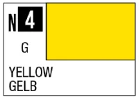 GSI Creos Acrysion N4 - Yellow (Gloss/Primary) - Paints - photo 1