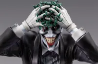 KOTOBUKIYA BATMAN: THE KILLING JOKE THE JOKER ARTFX STATUE - DC Comics - photo 2