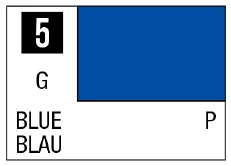 GSI Creos Mr. Color 5 - Blue (Gloss/Primary) - Paints
