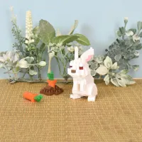 Kawada Rabbit - Nanoblock - photo 3