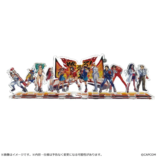 Project Justice character acrylic stand A