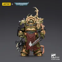 JOYTOY Death Guard Blightlord Terminator 3 with Combi-bolter and Bubotic Blade - Warhammer 40K - photo 1