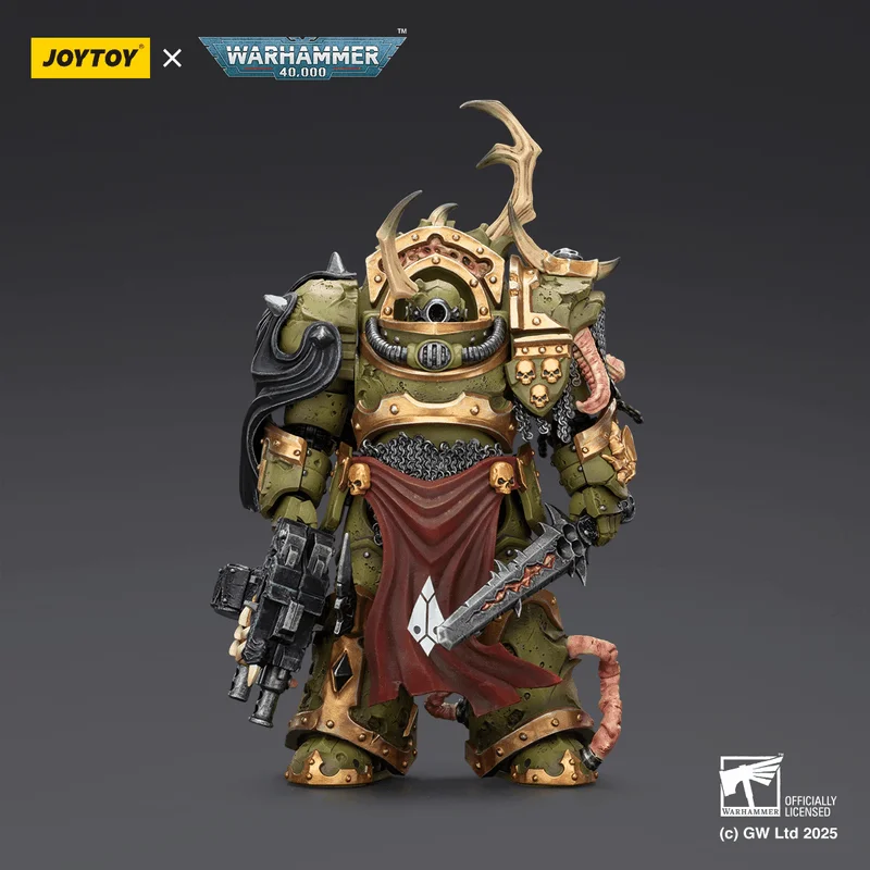 Death Guard Blightlord Terminator 3 with Combi-bolter and Bubotic Blade