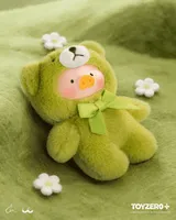TOYZEROPLUS LuLu the Piggy - Teddy Mini's Whispers of Nature Series Plush Phone Charm Blindbox - LuLu The Piggy - photo 12
