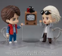 GOOD SMILE COMPANY Nendoroid Doc (Emmett Brown) - Live Action Movies/TV - photo 8