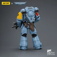 JOYTOY Space Wolves Intercessor with Bolt Rifle, Bolt Pistol and Chainsword - Warhammer 40K - photo 2