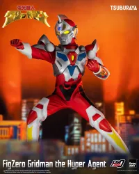 threezero FigZero Gridman the Hyper Agent - Gridman the Hyper Agent - photo 13