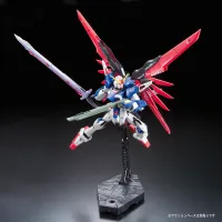 BANDAI HOBBY RG 1/144 #11 Destiny Gundam - Mobile Suit Gundam SEED Destiny - photo 11