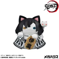 MegaHouse MEGA CAT PROJECT Demon Slayer：Kimetsu no Yaiba Demon Slayer Fortune Cats ver. 02 set【with gift】 - Demon Slayer: Kimetsu no Yaiba - photo 11