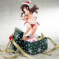 1/6 scaled pre-painted figure of "Rent-A-Girlfriend" MIZUHARA Chizuru in a Santa Claus bikini de fluffy figure 2nd Xmas