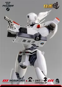 threezero Mobile Police Patlabor - ROBO‐DOU Ingram Unit 2 + Unit 3 Compatible Set - Mobile Police Patlabor - photo 4