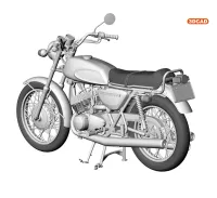 Hasegawa [BK10] 1:12 Kawasaki 500-SS/MACH III (H1) - Scale Kits - photo 14