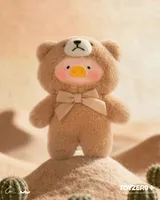 TOYZEROPLUS LuLu the Piggy - Teddy Mini's Whispers of Nature Series Plush Phone Charm Blindbox - LuLu The Piggy - photo 15
