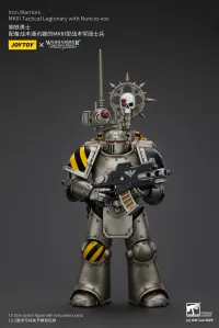 JOYTOY lron Warriors MKlIl Tactical Legionary with Nuncio-vox - Warhammer 40K - photo 1