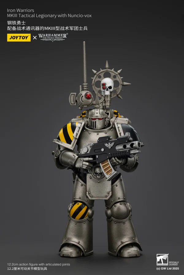 lron Warriors MKlIl Tactical Legionary with Nuncio-vox