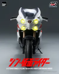 threezero FigZero 1/6 Transformed Cyclone for Masked Rider (SHIN MASKED RIDER) - Kamen Rider: Masked Rider - photo 9