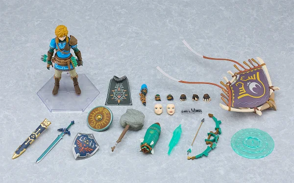 GOOD SMILE COMPANY figma Link: Tears of the Kingdom ver. DX Edition - The Legend of Zelda