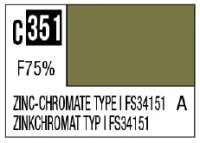 GSI Creos C351 Zinc-Chromate Type FS34151 [US army/airforce aircraft interior] - Paints - photo 1