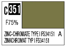 GSI Creos C351 Zinc-Chromate Type FS34151 [US army/airforce aircraft interior] - Paints