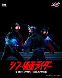 threezero FigZero 1/6 Masked Rider No.0 (SHIN MASKED RIDER) - Kamen Rider: Masked Rider - photo 6