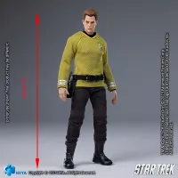 HIYA TOYS Exquisite Super Series 1/12 Scale STAR TREK Kirk - Star Trek - photo 15