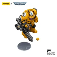 JOYTOY Imperial Fists Terminator 3 with Power Fist and Assault Cannon - Warhammer 40K - photo 10