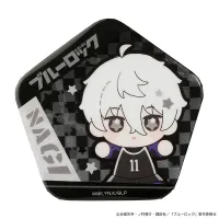 GOOD SMILE COMPANY HUGGY Series Pinback Button Nagi Seishiro - BLUE LOCK - photo 2