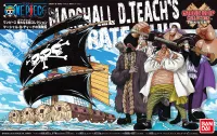 BANDAI HOBBY One Piece - Grand Ship Collection - Marshall D Teach's Ship - ONE PIECE - photo 1