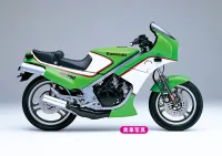 Hasegawa [BK12] 1:12 Kawasaki KR250 (KR250A) - Scale Kits - photo 14