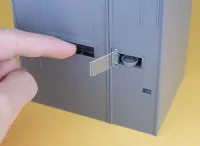 Hasegawa [FA12] 1:12 NOSTALGIC VENDING MACHINE (Udon,Soba) - Scale Kits - photo 6