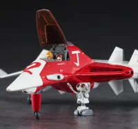 Hasegawa 1/72  [CRUSHER JOE]  FIGHTER 2  w/ALFIN FIGURE - CREATOR WORKS SERIES - photo 4