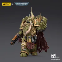 JOYTOY Death Guard Plague Marine Champion with Plasma Pistol and Power Fist - Warhammer 40K - photo 13