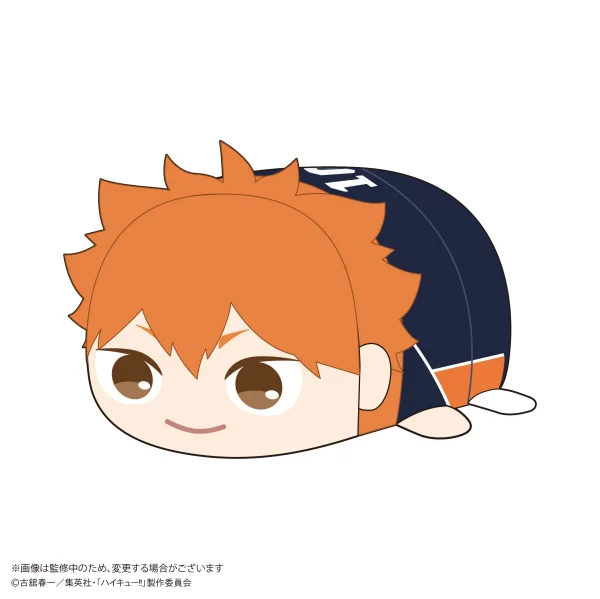 Haikyu!! POTE KORO MASCOT Msize  (ITEM A)