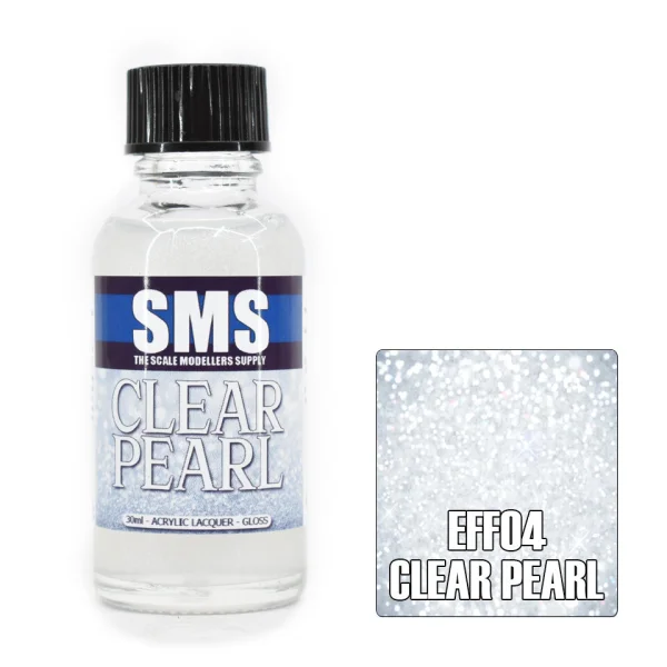The Scale Modellers Supply (SMS) Effects CLEAR PEARL 30ml - Paints