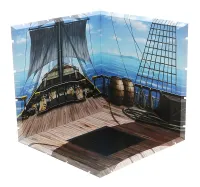 PLM Dioramansion 200: Ship Deck - Figure Accessories - photo 2