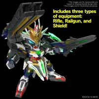 BANDAI HOBBY SDW HEROES CAPTAIN QAN[T] GF - SD World Heroes - photo 3