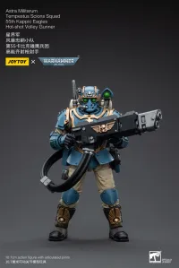 JOYTOY Astra Militarum Tempestus Scions Squad 55th Kappic Eagles Hot-shot Volley Gunner - Warhammer 40K - photo 2