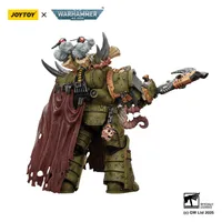 JOYTOY Death Guard Deathshroud Terminator 2 with Manreaper and Plaguespurter Gauntlet - Warhammer 40K - photo 15