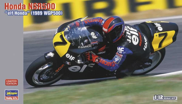1/12  Honda NSR500 "elf Honda"(1989 WGP500)