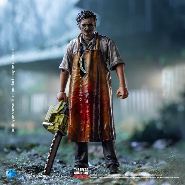 Exquisite Mini 1/18 Texas Chainsaw Massacre（1974）LeatherFace - Killing Mask